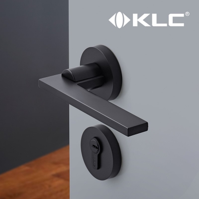 KLC静音门锁室内卧室房门锁简约风格实木门锁具家用通用型把手锁